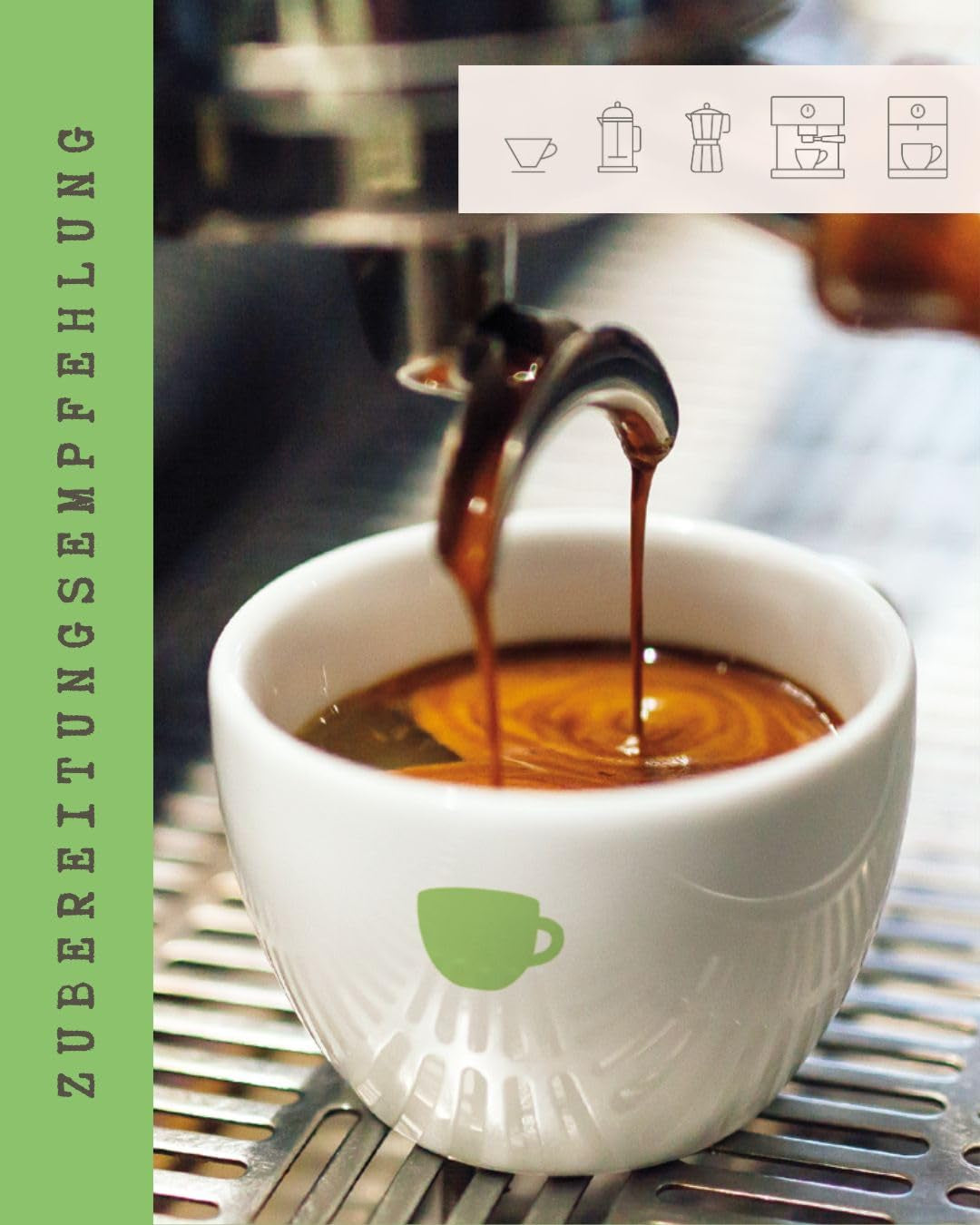 Coffee - Korofeigu I 100% Arabica I Kaffeebohnen 250g I Ideal für Moka kanne, Siebträger & Vollautomat mit schokoladig, nussigen Aromen I mittlere Röstung