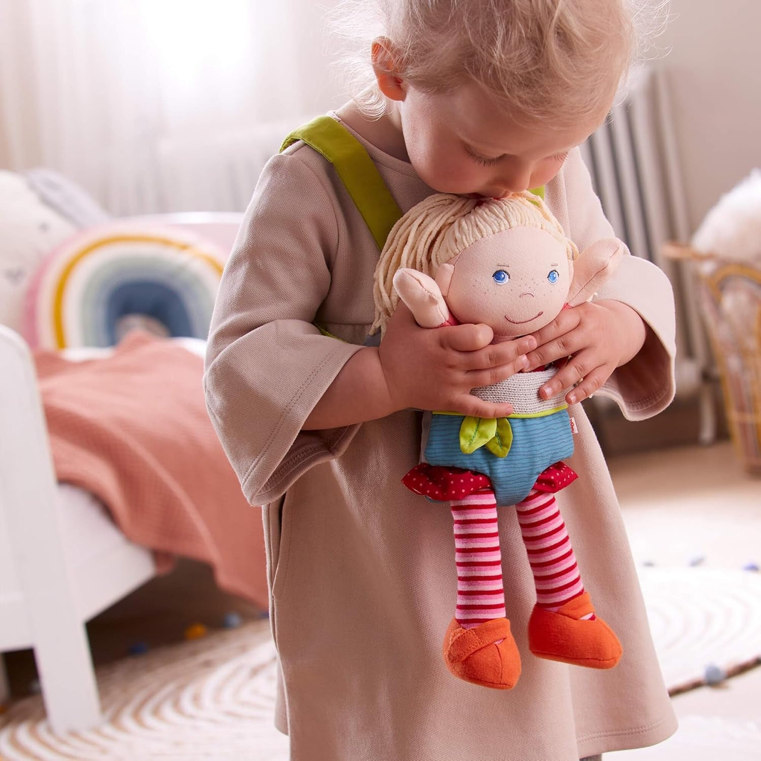 HABA Scaun pentru păpuși Leaf Dream