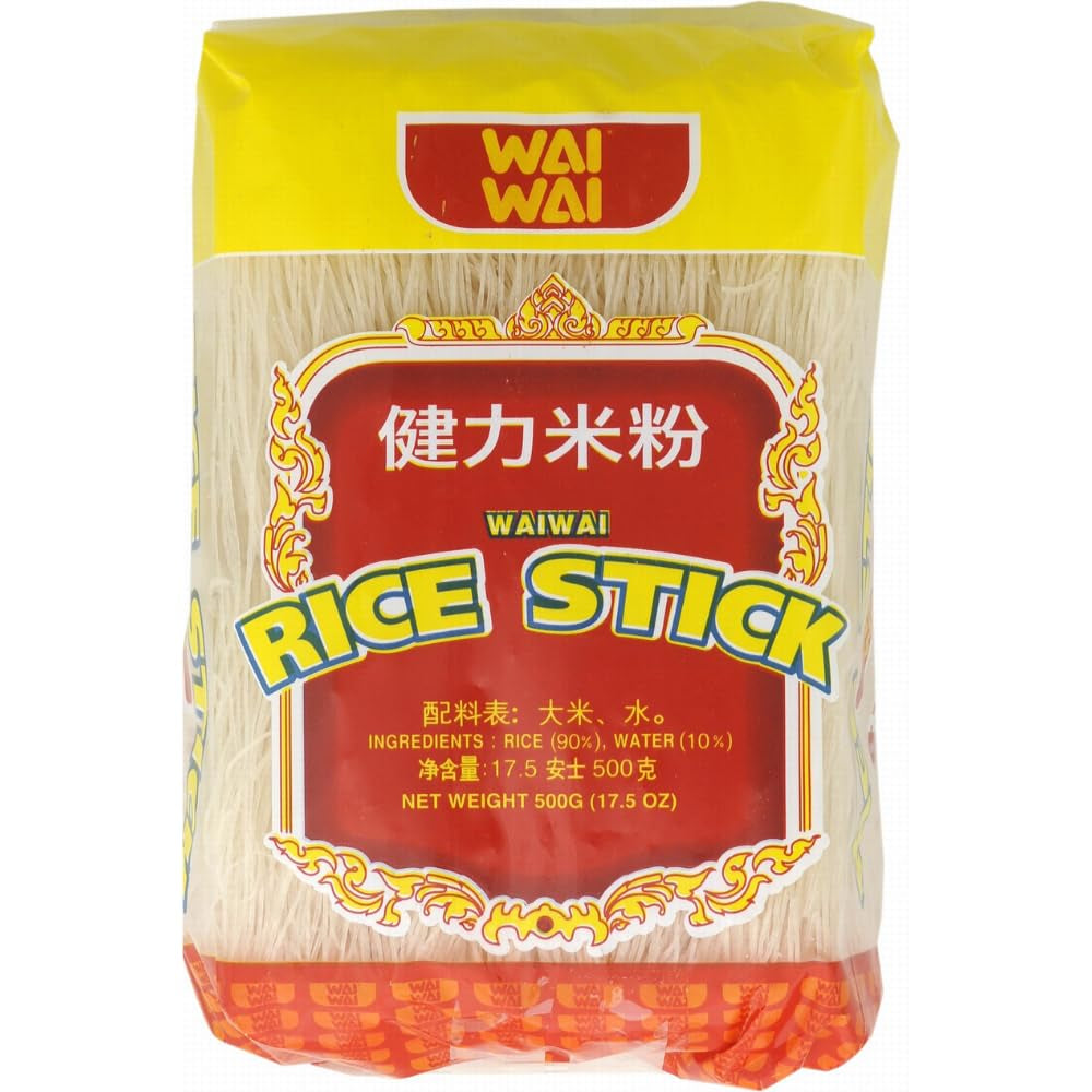 THAILAND - Kinesisk ris Vermicelli, (1 X 500 GR)