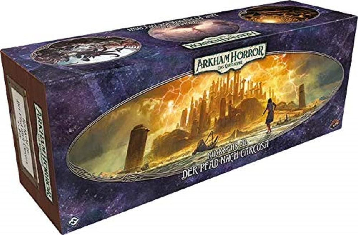 Fantasy Flight Games, Arkham Horror: LCG, Core Game, Expert Game, Card Game, 1-4 spillere, i alderen 14+, 45+ minutter, tysk, flerfarvet, farverigt