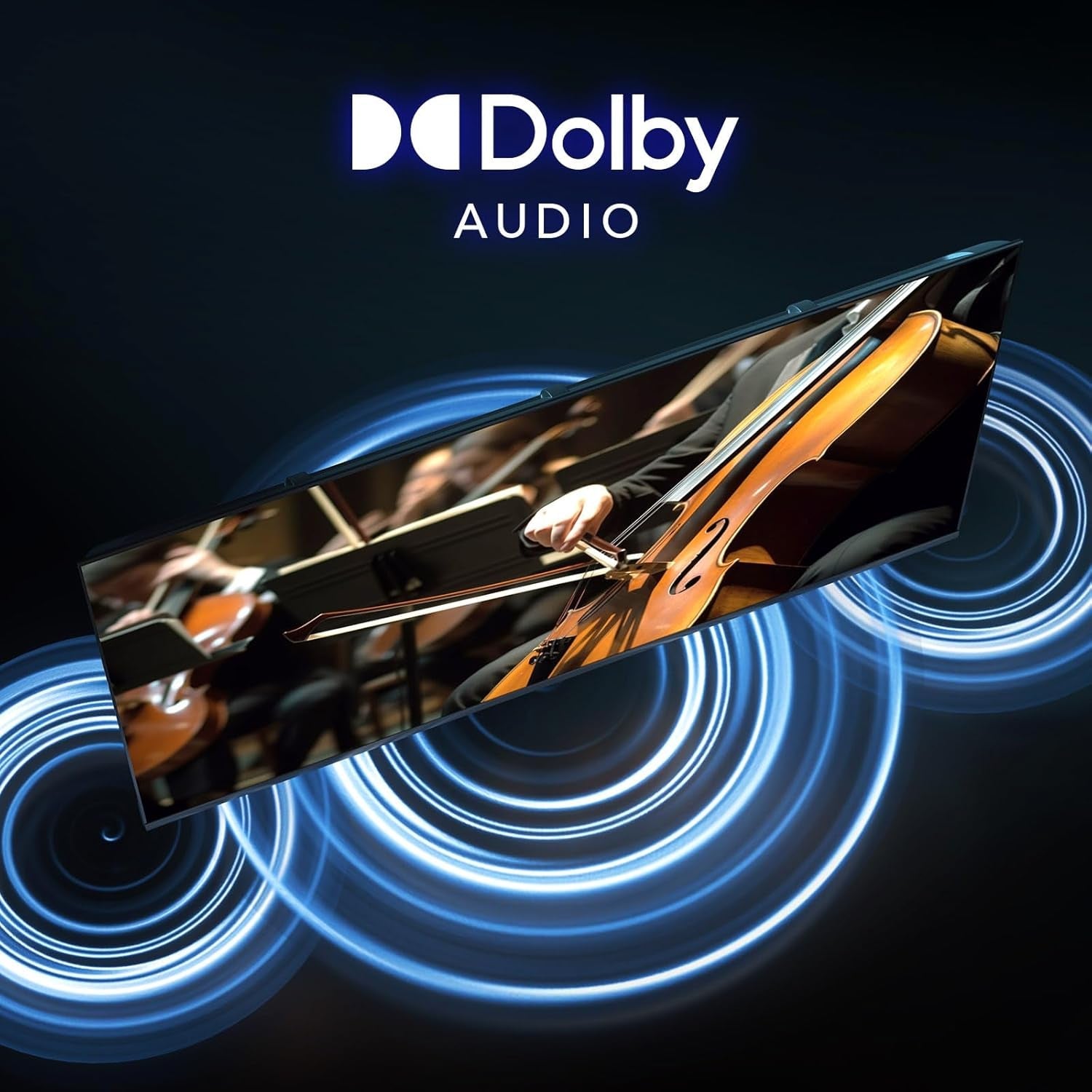 TuTu TUS43UQ1A Smart TV 43 inch (108 cm) 4K UHD LED TV Android TV cu WLAN, HDR, triplu tuner DVB-C/S/S2/T/T2, Bluetooth, Prime Video, Netflix, YouTube, DAZN, Disney+