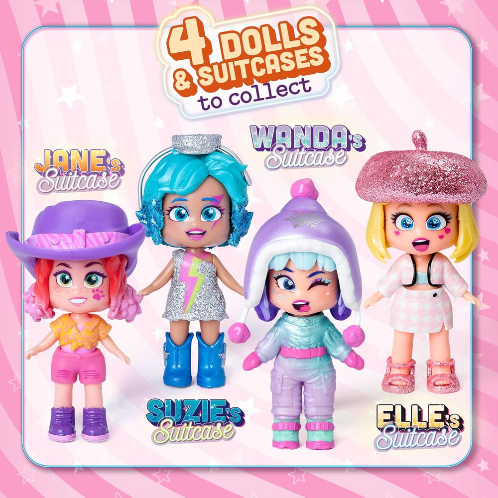 - Janes kuffert, flerfarvet (Magic Box Toys PKLSP108IN50)