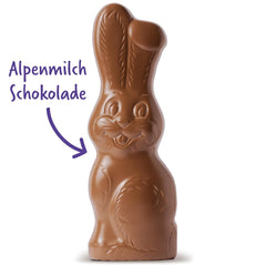 Milka Smiling Bunny Alpine Milk Design Edition - Påskechokolade med 3 forskellige designs - 24 x 45g