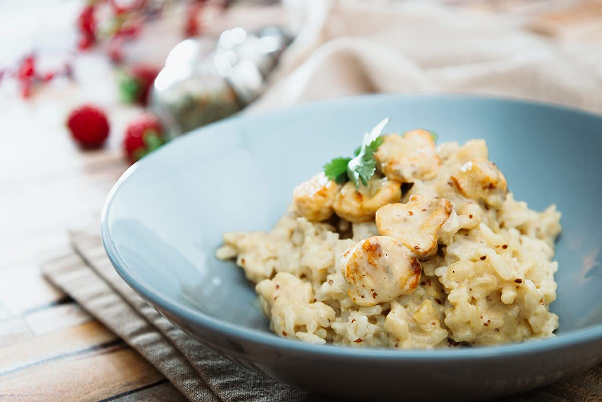 Shirataki stil Miyata ris lavet af konjac mel, 1 pakke (1 x 270g)