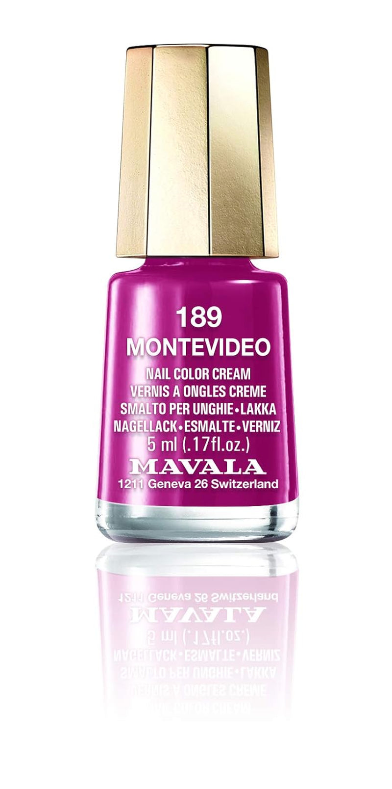 Mavala Nagellak Super Base nr. 40, Basislack, 5 ml