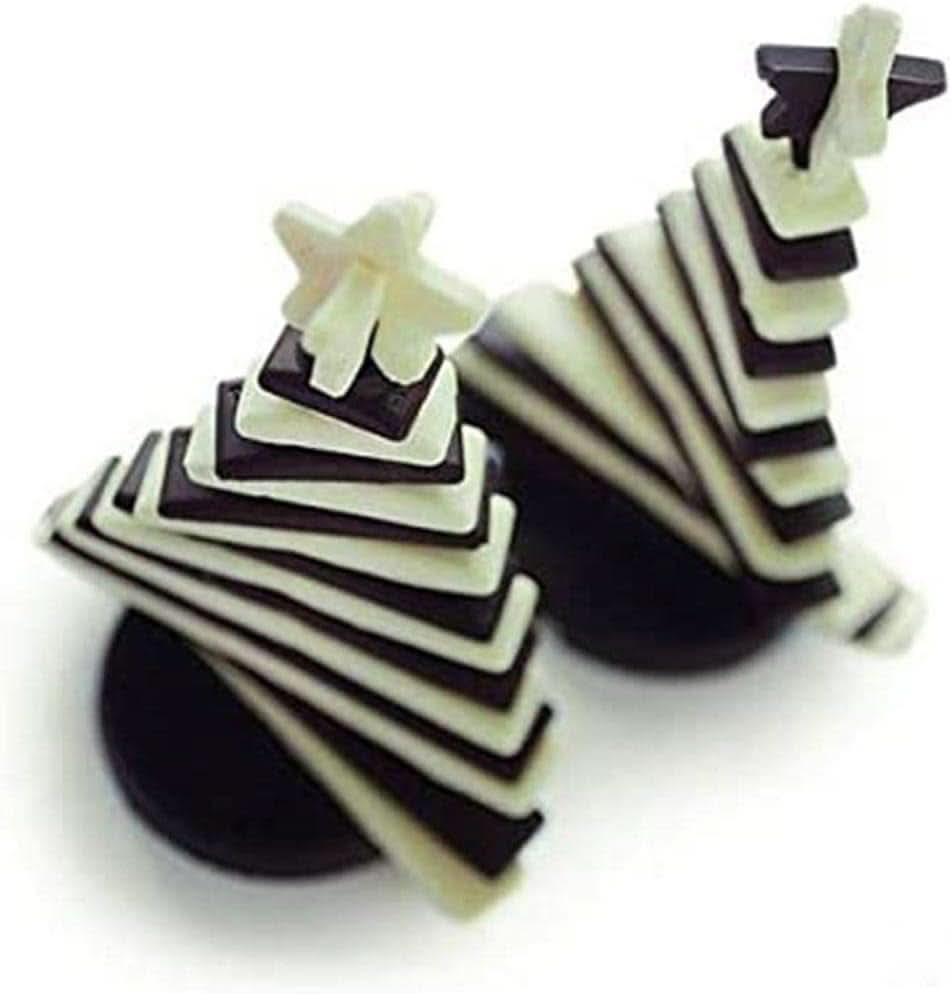 Silikomart 22.151.77.0065 C3D 01, Chocolate Tree 3D Kitchen Naty Shop