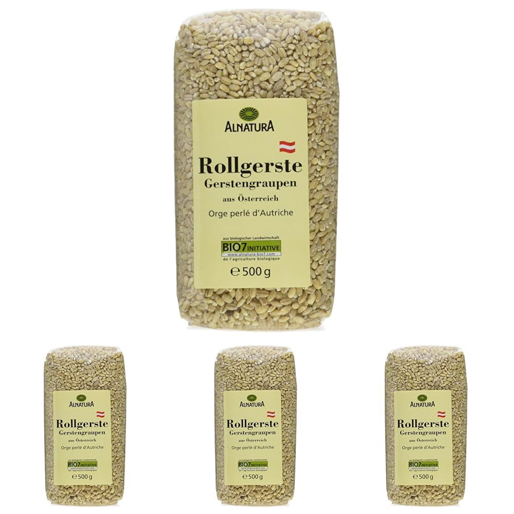Økologisk perlebyg, perlebyg, 500g