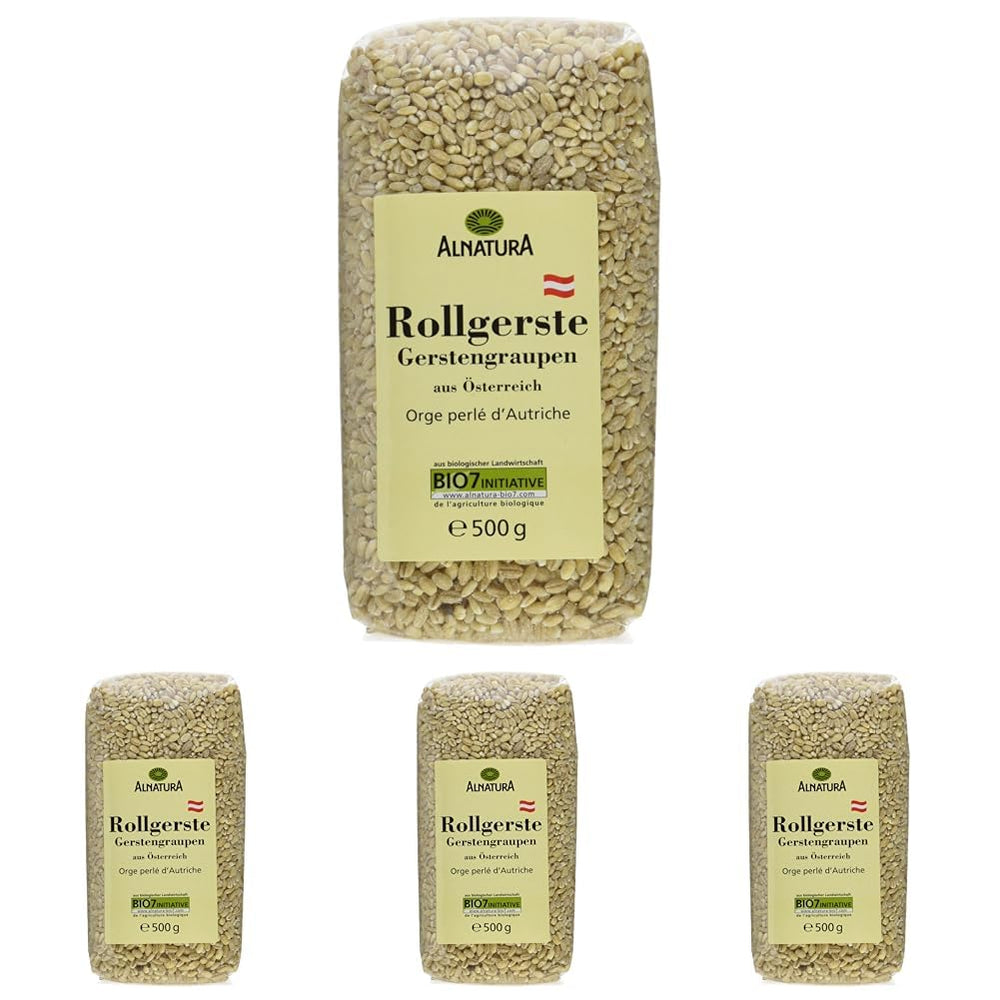 Økologisk perlebyg, perlebyg, 500g