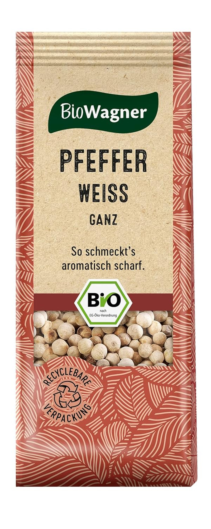 BioWagner - Bio Wachholderbeeren | ideel til Wild, Sauerbraten eller Sauerkraut | naturbelassene Bio-Zutaten | genanvendelig emballage | 30 g