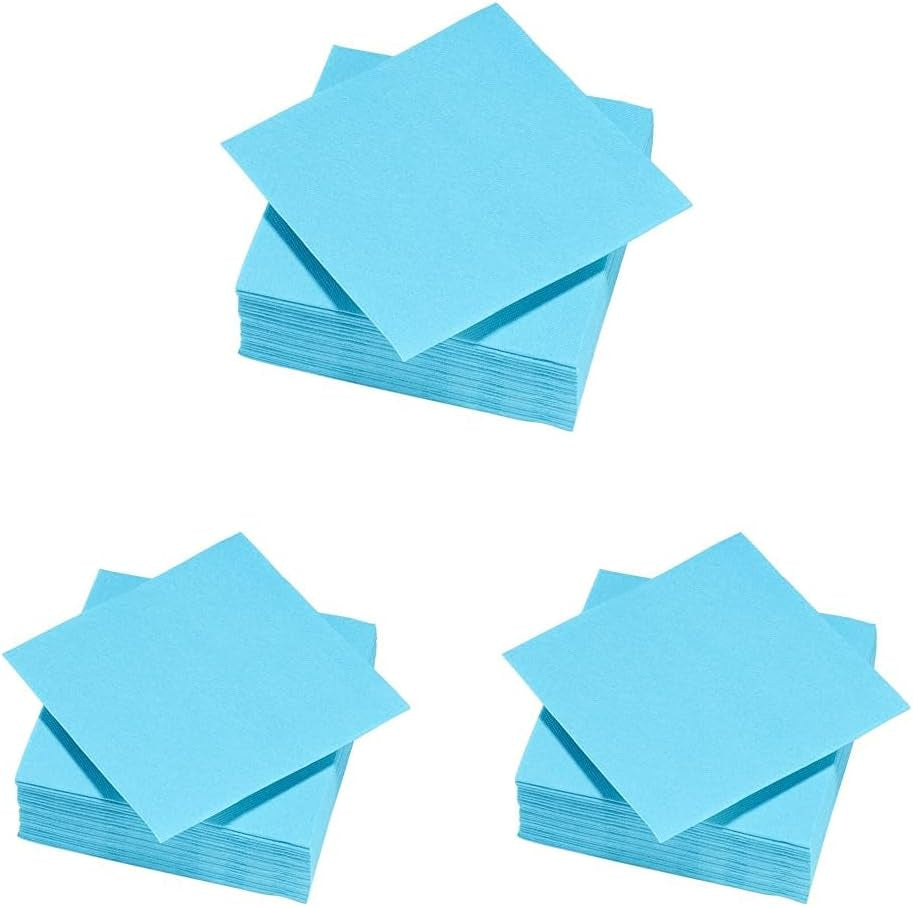 - Șervețele de hârtie Tex Touch - Culoare roz - Șervețele certificate Fsc® - Reciclabile și biodegradabile - Pachet de 50 șervețele roz dimensiune 24 X 24 Cm