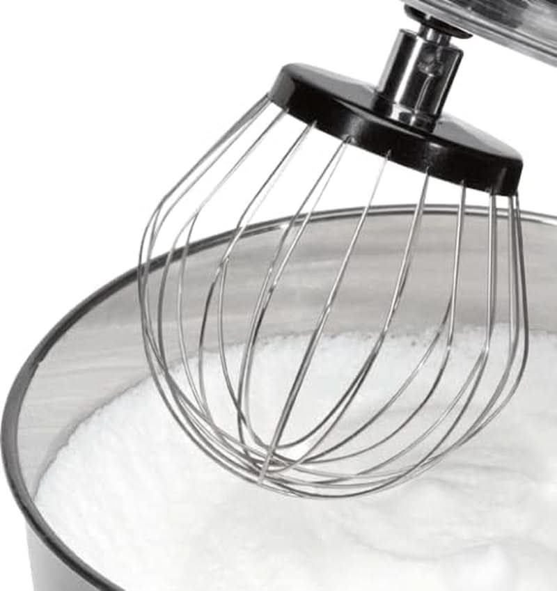 Bomann KM 398 CB Küchenmaschine, 8 Geschwindigkeitsstufen (0/1/2/3/4/5/6 + Puls), 6,3 Liter Edelstahlschüssel Für Max. 3–3,5 kg Teigzubereitung, 1200 Watt, Rot Mother and Child Naty Shop