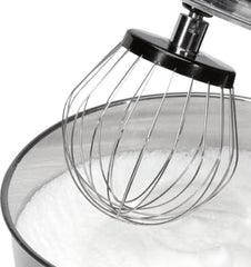 Bomann KM 398 CB Küchenmaschine, 8 Geschwindigkeitsstufen (0/1/2/3/4/5/6 + Puls), 6,3 Liter Edelstahlschüssel Für Max. 3–3,5 kg Teigzubereitung, 1200 Watt, Rot Mother and Child Naty Shop