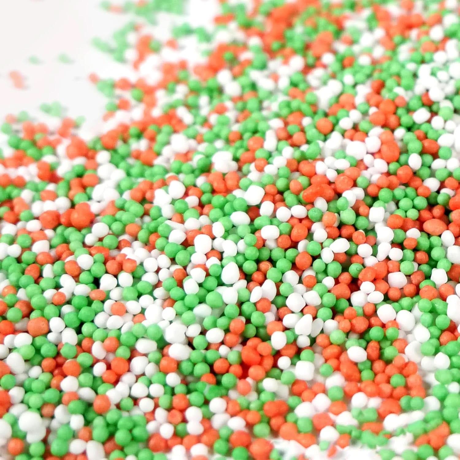 Juletemadrys, 40 gram Sprinkles Naty Shop