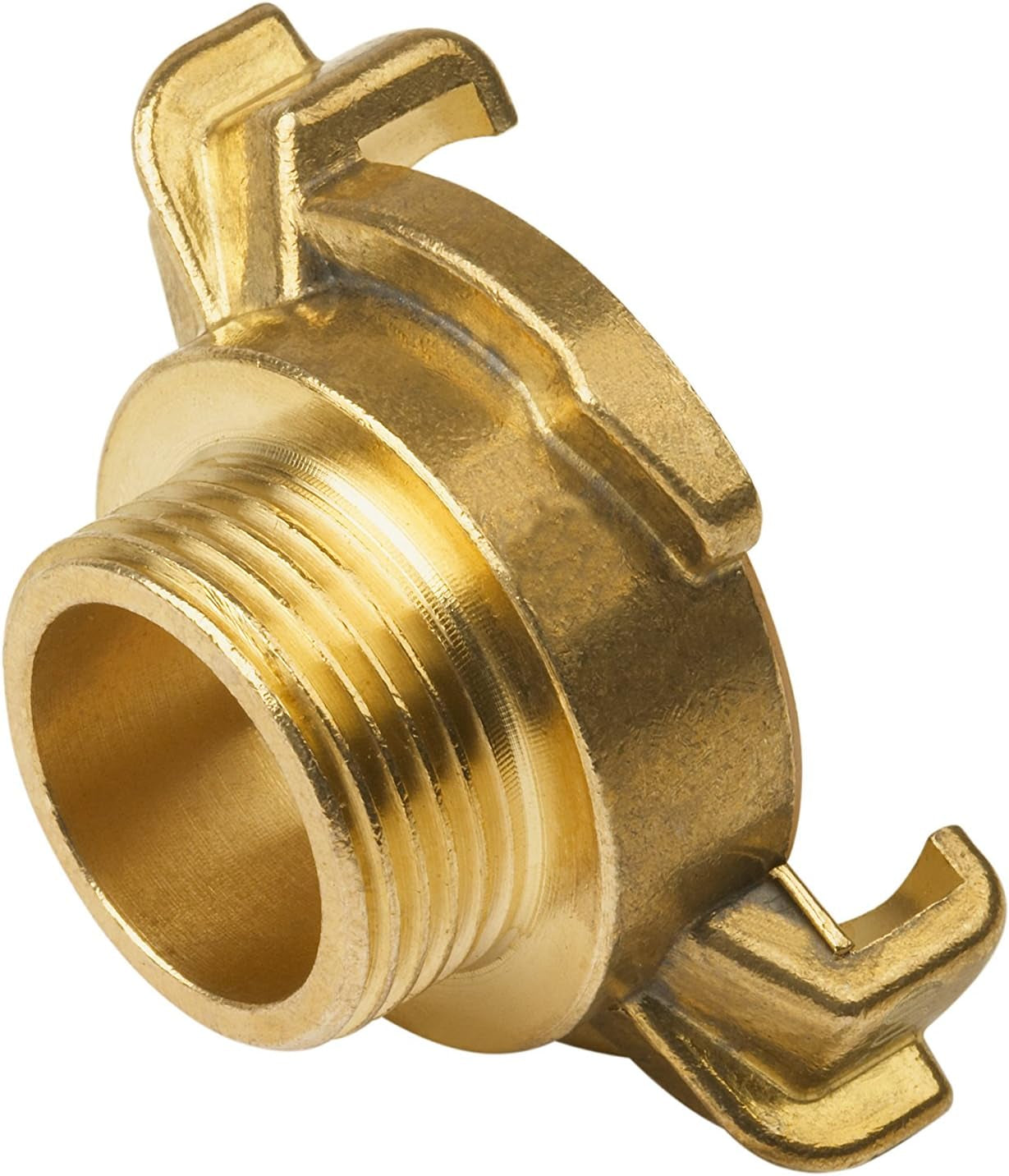 Cuplaj rapid Meister cu filet - filet exterior 33,25 mm (1 inch) - alamă - potrivit pentru apă potabilă - calitate testată - / cuplaj furtun / conector furtun / 9925350