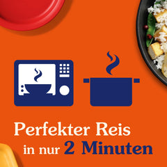 BEN'S ORIGINAL™ Express Basmatiris 6 x 220 g