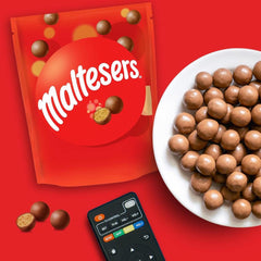 Maltesers chokoladekugler med et sprødt og let center, luftig chokoladesnack, 1 pakke (1 x 175 g)