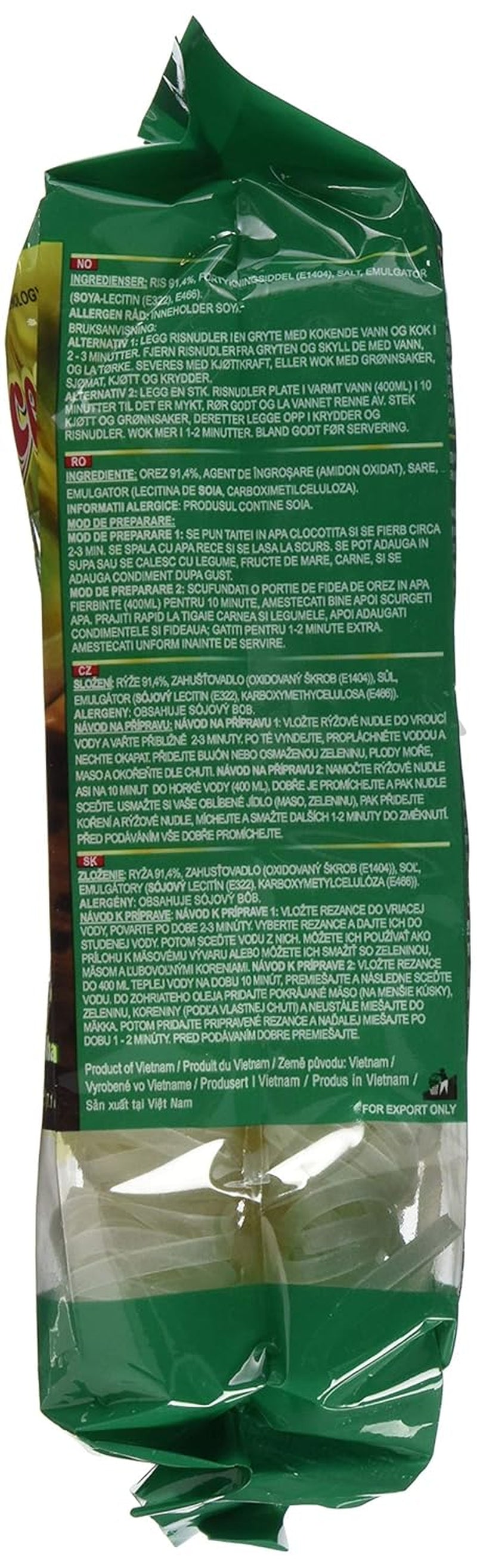 ACECOOK - ELLER RISNUDLER - (1 X 200 GR)