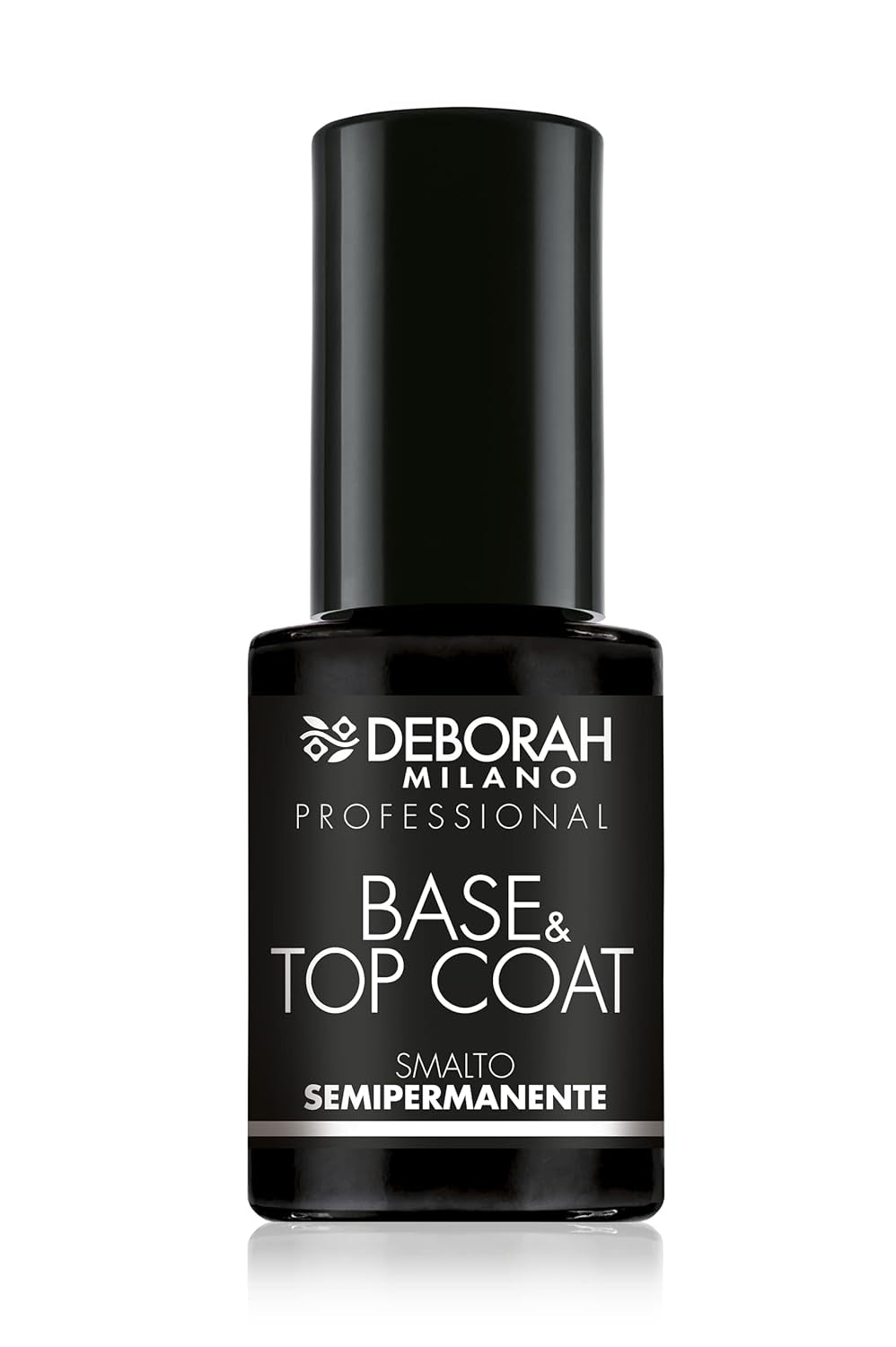 Milano Professional semi-permanent neglelak, nr. 21 Bourgogne, volumengivende effekt, langtidsholdbar, til intense og blanke negle, 4,5 ml