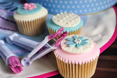 Tala Performance Muffin-Blech, 6 Löcher, Jumbo-Größe, Karbonstahl Von Professioneller Stärke, Mit Antihaftender Eclipse-Beschichtung, Schwarz Forme og bakker til bagning Naty Shop