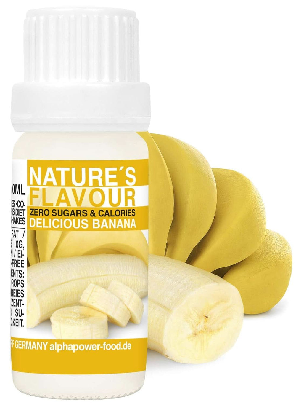 Flavour Drops, diverse sortimente, arome alimentare naturale Arome Naty Shop 10 ml Banane