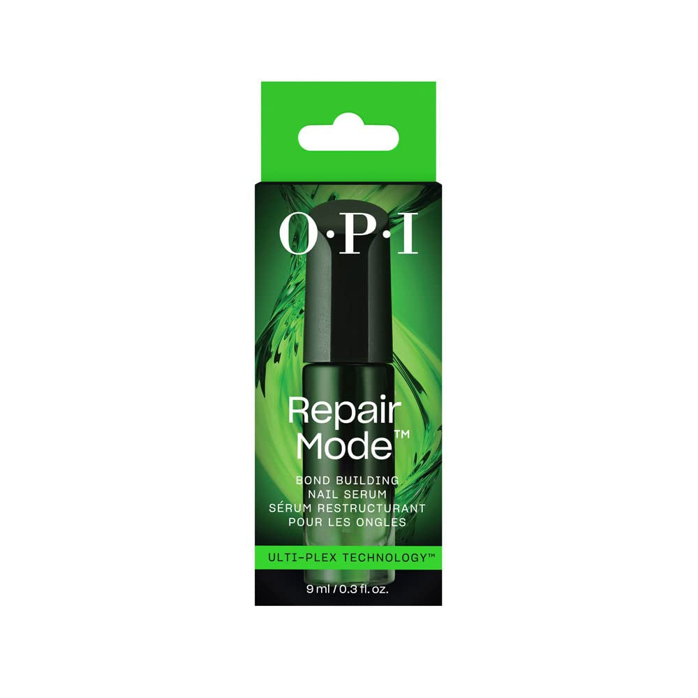 OPI Repair Mode – vegansk serum til pleje af beskadigede negle – Nail Bonding serum reparerer neglenes keratinstruktur indefra – for stærke og modstandsdygtige negle på 6 dage