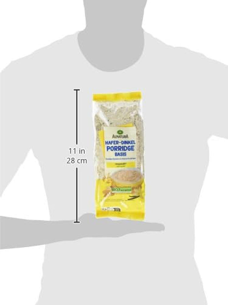 Økologisk grødbund fra havre og spelt, 500g