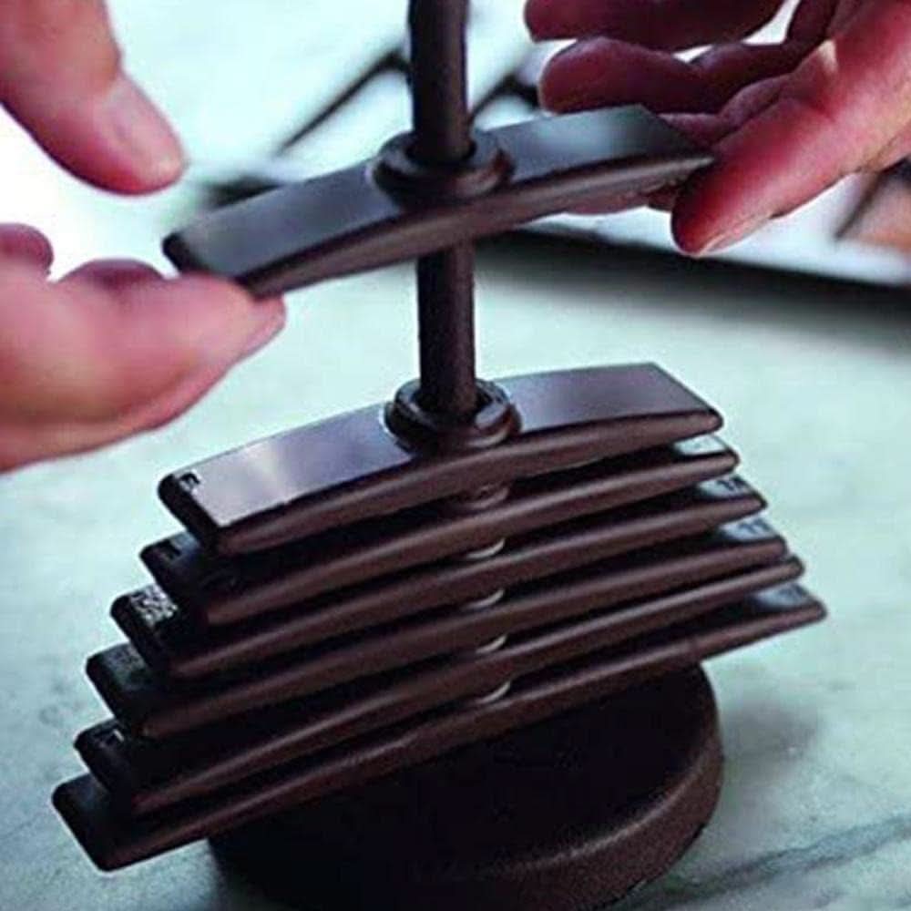 Silikomart 22.151.77.0065 C3D 01, Chocolate Tree 3D Kitchen Naty Shop