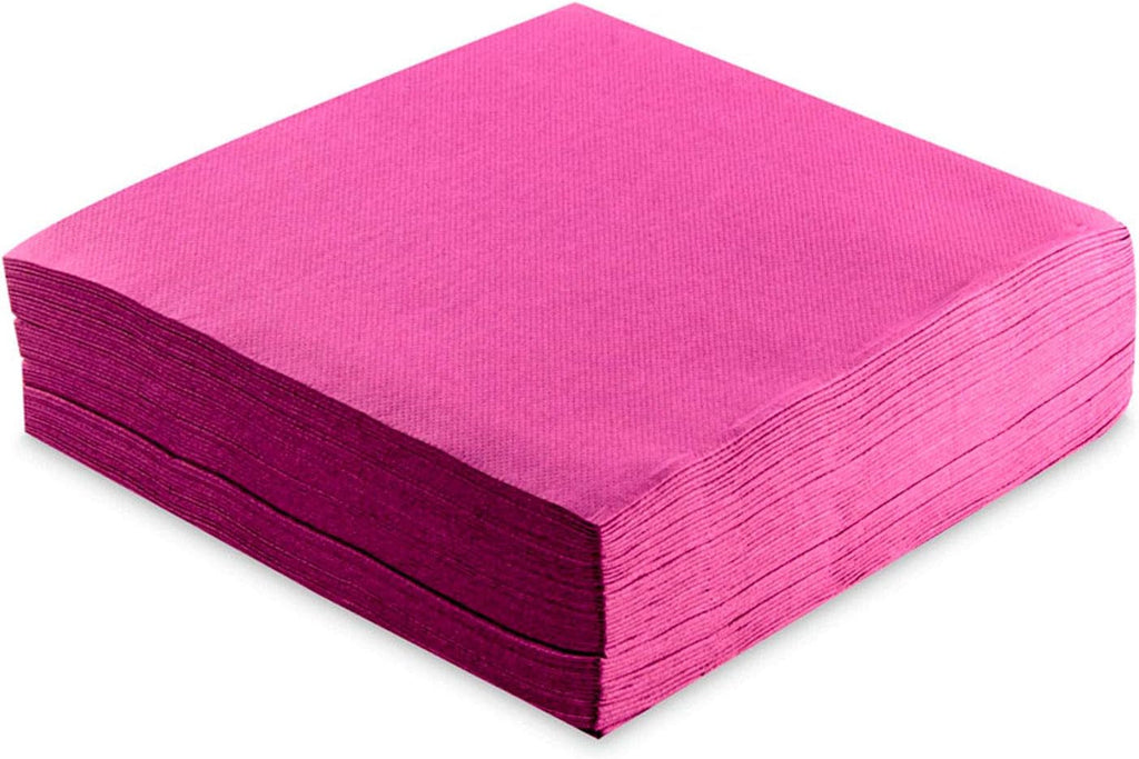 Șervețele Pro 40 X 40, 2 straturi, 1/4 fold, 50 șervețele, punta-punta, carouri, roșu