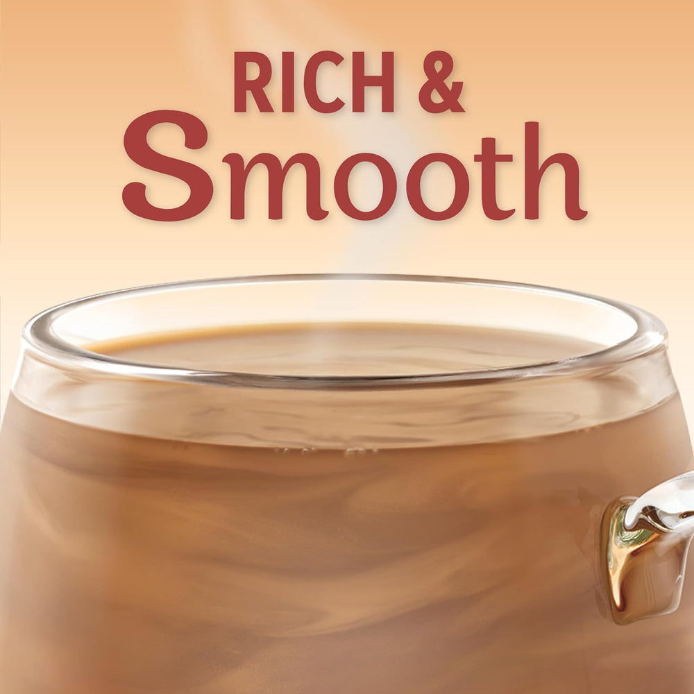 Coffee-Mate vaniljekaramel, sukkerfri pulverkaffeflødekande, Kaffeesahne Pulver - Vanille Karamell - OHNE ZUCKER! fra USA