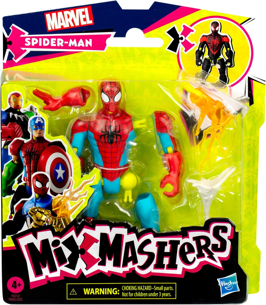 SPIDER-MAN Mixmashers Marvel Mix-And-Match Figura de acțiune și accesorii Action figures Naty Shop