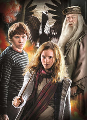 Clementoni 61884 Harry Potter - 3 x 1000 brikker fra 9 år gammel, farverigt puslespil for voksne med dristige farver, færdighedsspil for hele familien, god gaveidé-puslespil Naty Shop