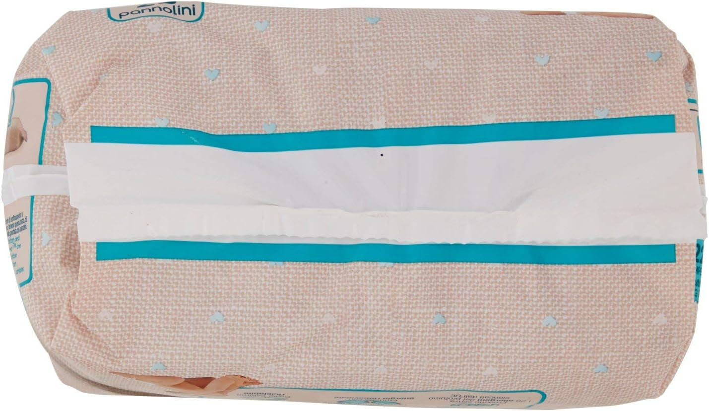 Pampers Naturello Midi, 22 bleer, str. 3 (4-9 kg)