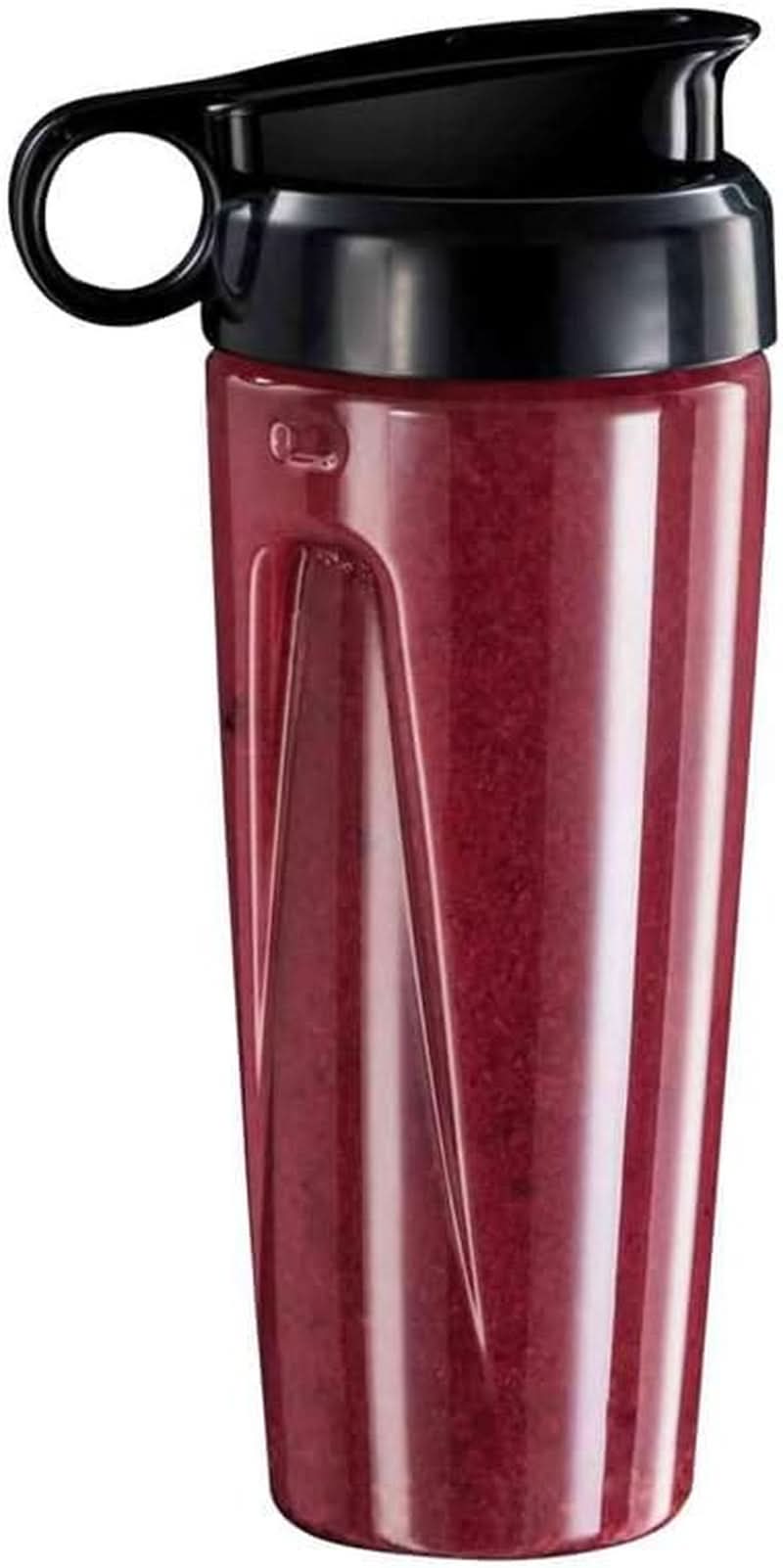 Russell Hobbs Standmixer 2-I-1 [1,5L Glasbehälter Mixer & 0,6L Mini Smoothie Maker -To-Go-Trinkflasche Inkl. Deckel] Spülmaschinenfest, Impuls-/Ice-Crush Funktion, Becher BPA Frei, Edelstahl 23821-56 Kitchen Naty Shop To-Go Trinkflasche