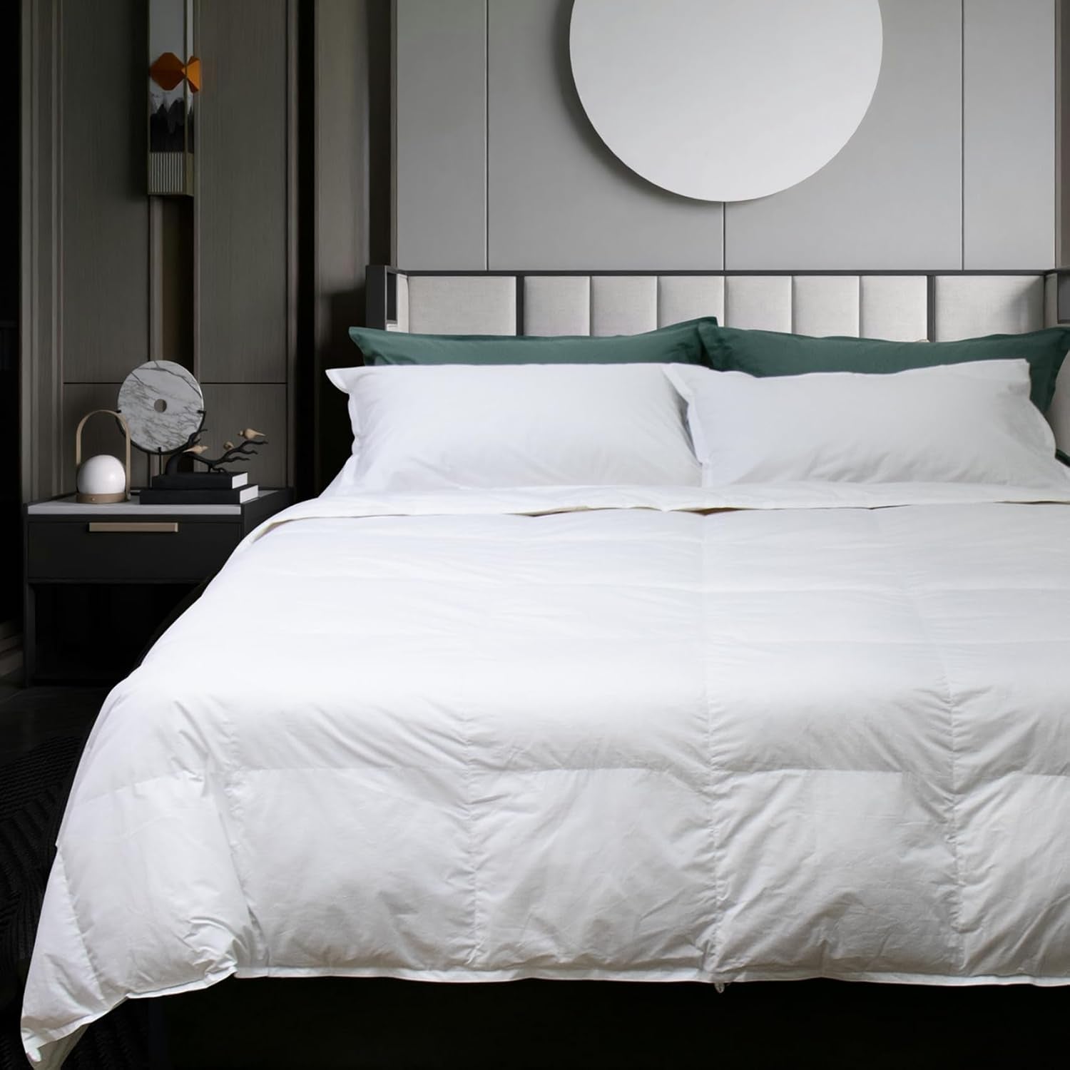 Fork Nottetempo jachetă puf microfibră microfibră foarte cald (2Cm) 120X80X2 Cm Bianco Plapumi si pilote Naty Shop 120X80X2 Cm Microfibra menține foarte cald (2Cm)