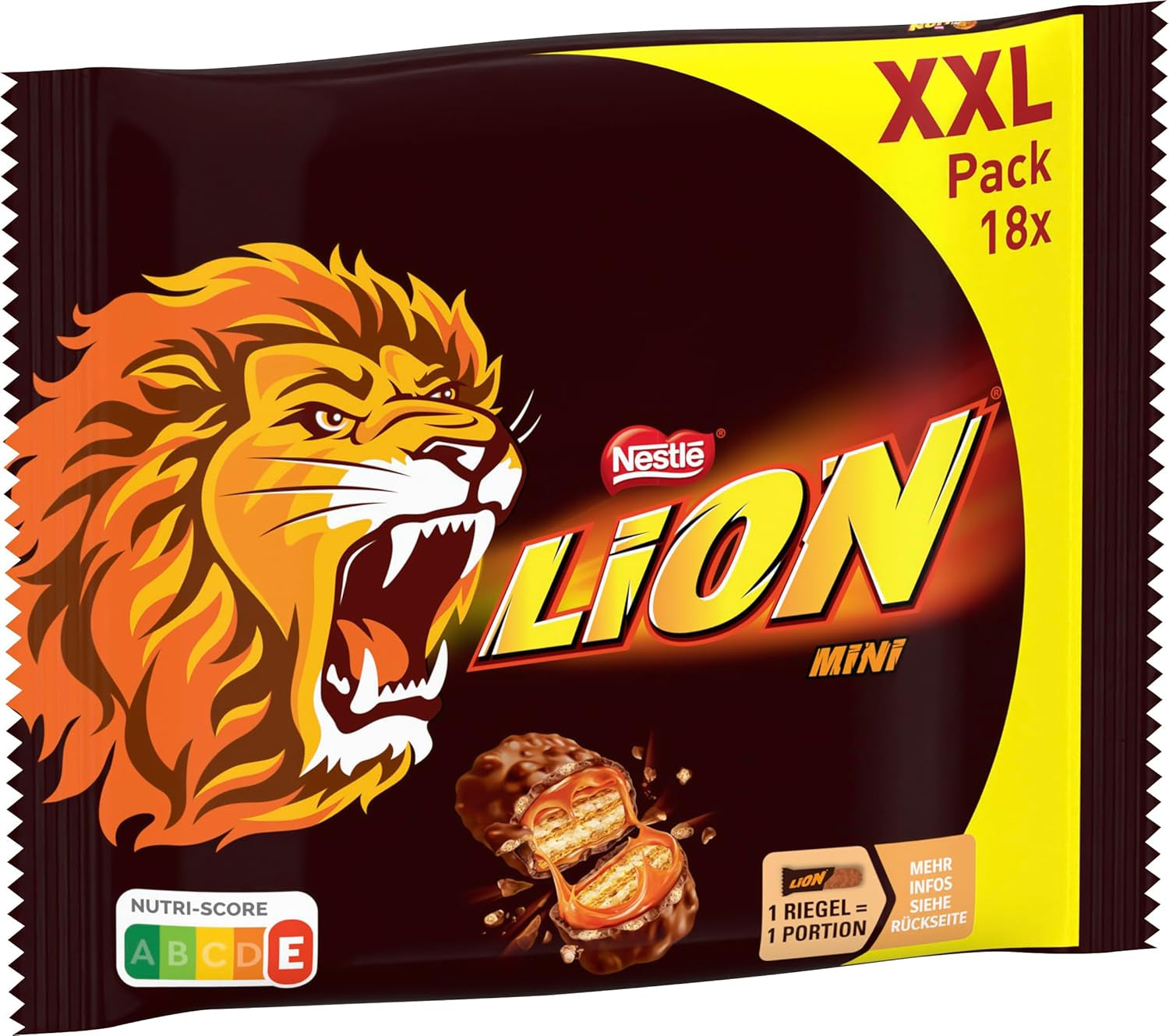 LION MINIS XXL pakke med 2 (1 x 324g)