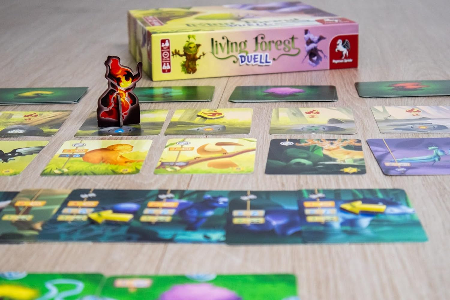 Duel af den levende skov