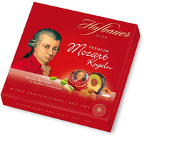 Hofbauer Wien, Mozartkugeln 200 g, mørk chokolade