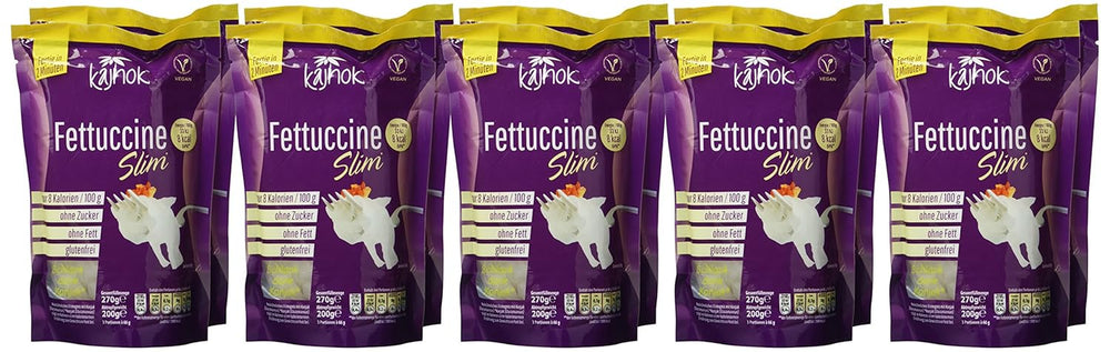 Fettuccine Slim, æske med 10 stk., 499974