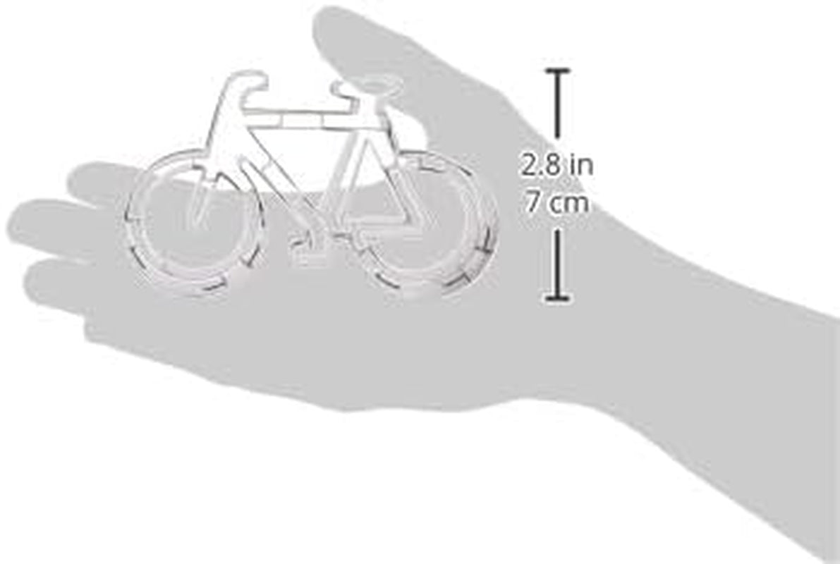 Birkmann, formă de biscuiți în formă de bicicletă, 11 cm, oțel inoxidabil