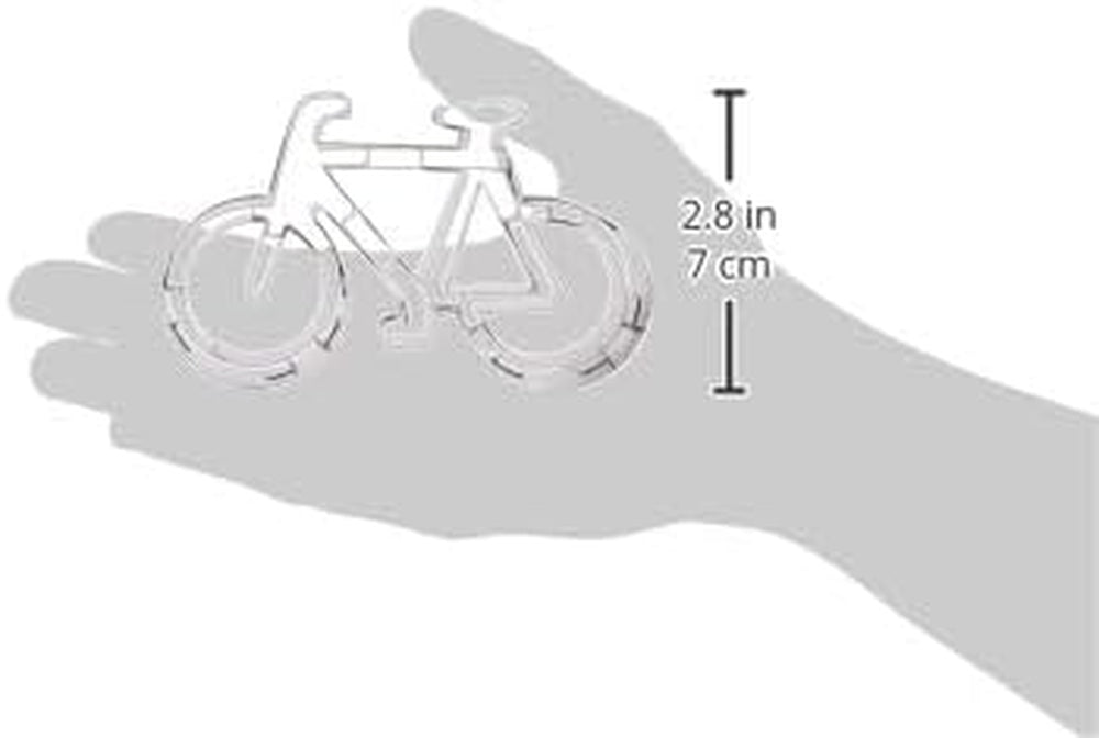 Birkmann, formă de biscuiți în formă de bicicletă, 11 cm, oțel inoxidabil