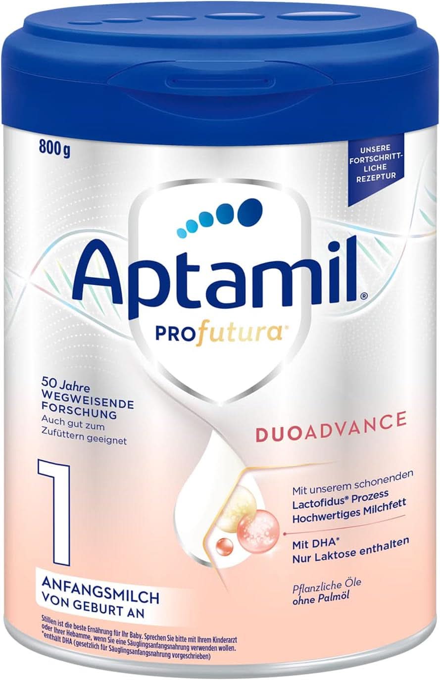Aptamil Profutura, Lapte praf pentru bebelusi, fara ulei de palmier - 800 grame Mama si Copilul Naty Shop 6 x 800 grame Profutura Duoadvance 1