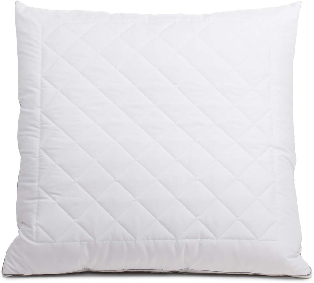 Gözze - Pernă cu pernă interioară 150G și bandă climatică, inclusiv sac de reumplere, 40 X 80 Cm - Alb Perne standard Naty Shop Alb 80 X 80 Cm
