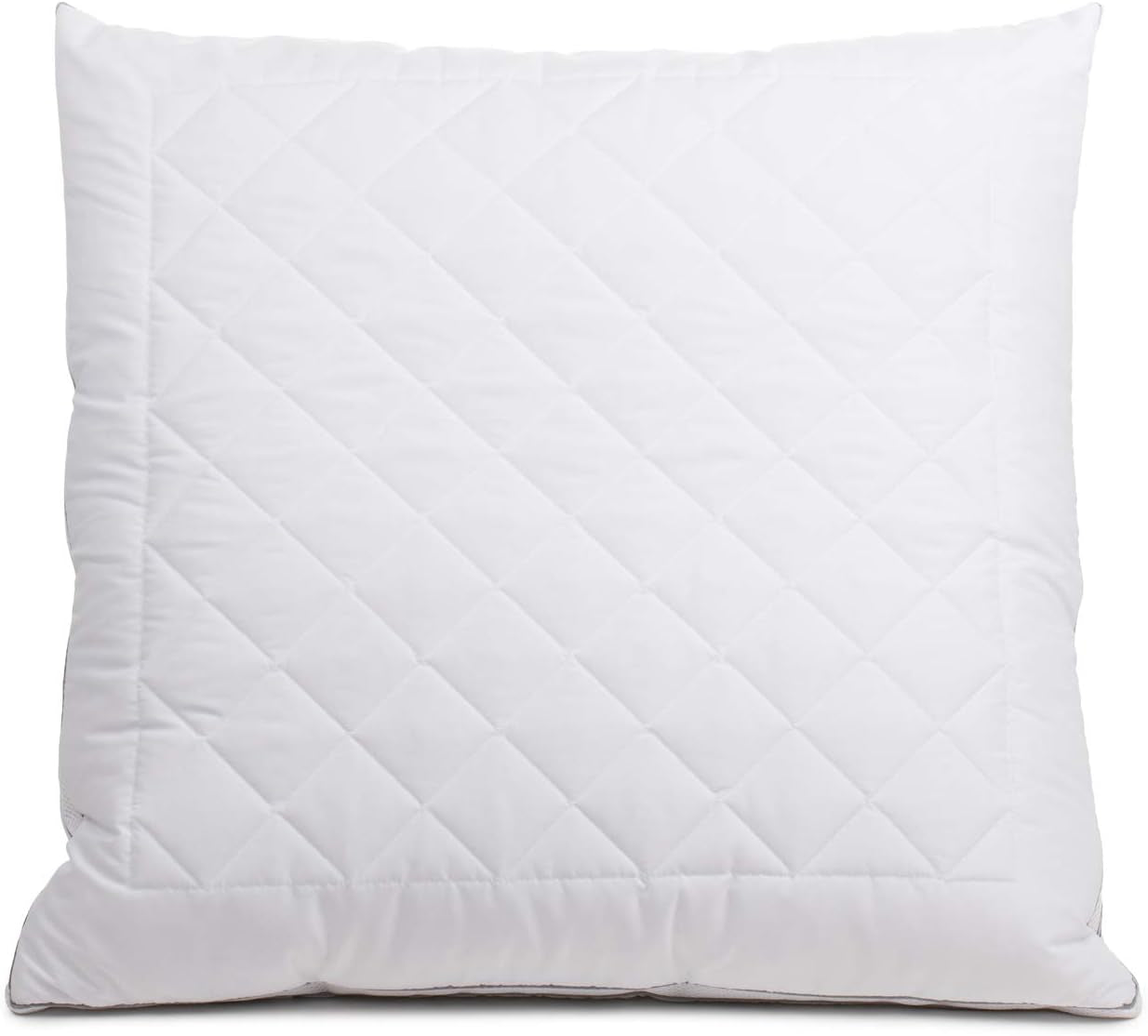 Gözze - Pernă cu pernă interioară 150G și bandă climatică, inclusiv sac de reumplere, 40 X 80 Cm - Alb Perne standard Naty Shop Alb 80 X 80 Cm