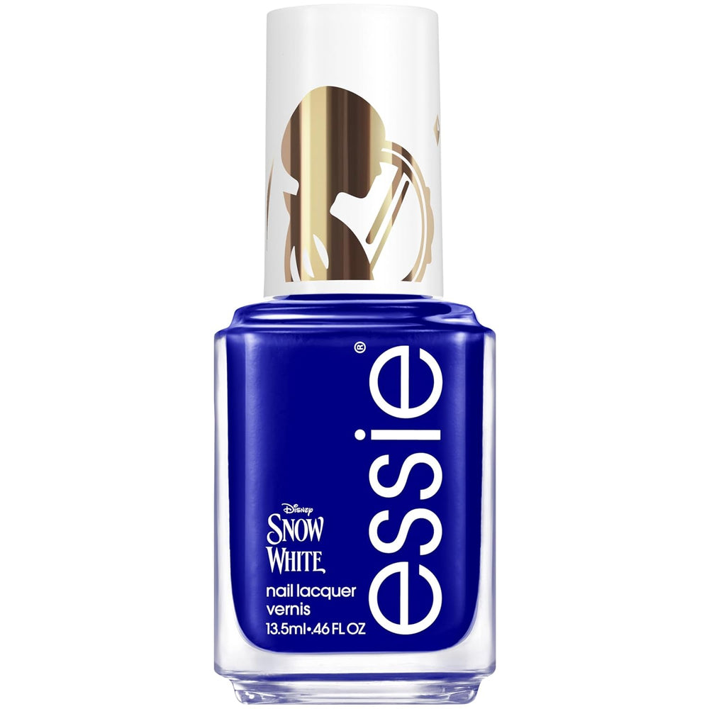 essie Nagellack – nr. 1004 seize the crown, Grün, professionel Maniküre in der limitierten Schneewittchen-Edition, farbintensive, 13,5 ml