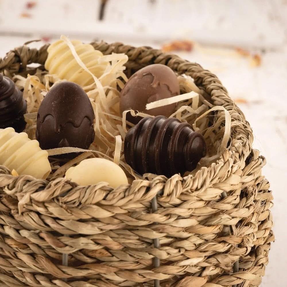 Silikomart 22.152.77.0165, 3D Spiral Ø 2,4 x H 3 cm, 9 ml, 15 hulrum (SCG52) Kitchen Naty Shop