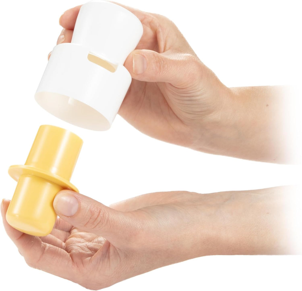 Formă Tescoma pentru prăjituri rotunde mici și fursecuri Linzer DELÍCIA, albă