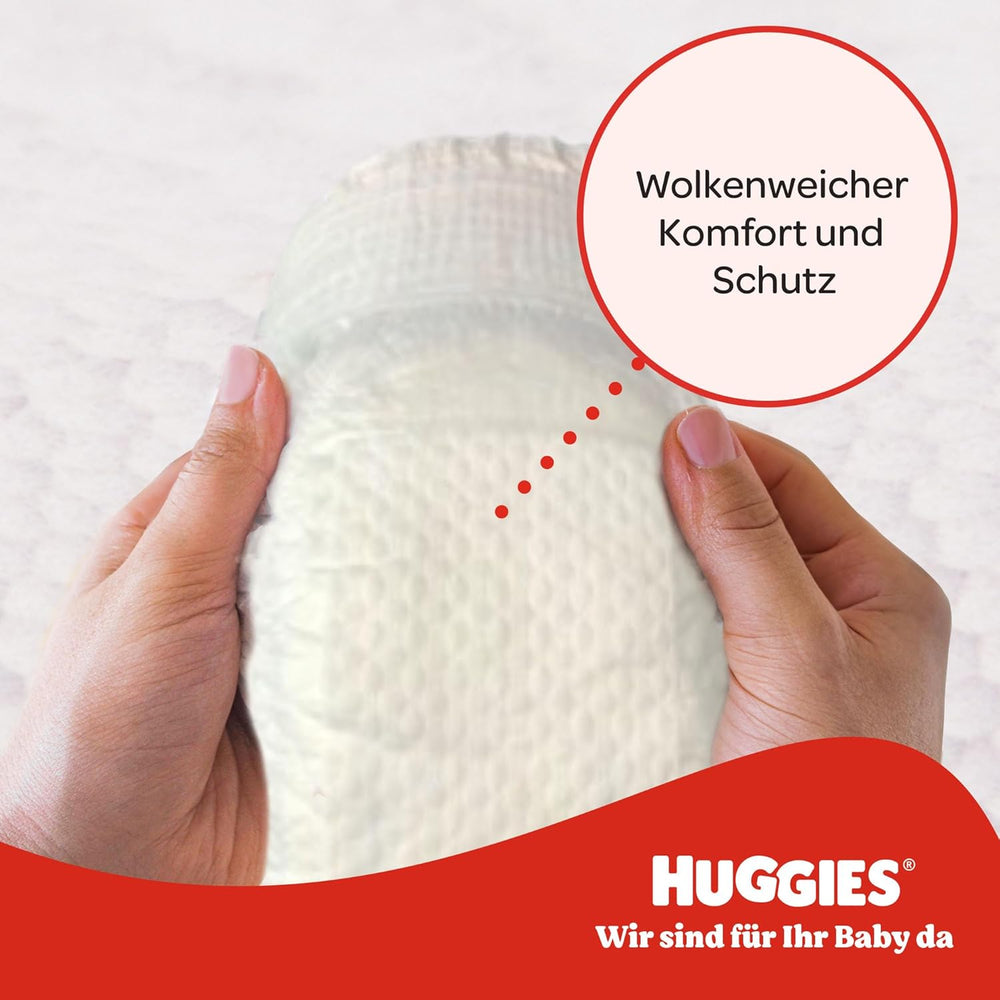 Huggies Little Movers Disney-bukser, størrelse 4, 120 tal (4x30), månedlig æske