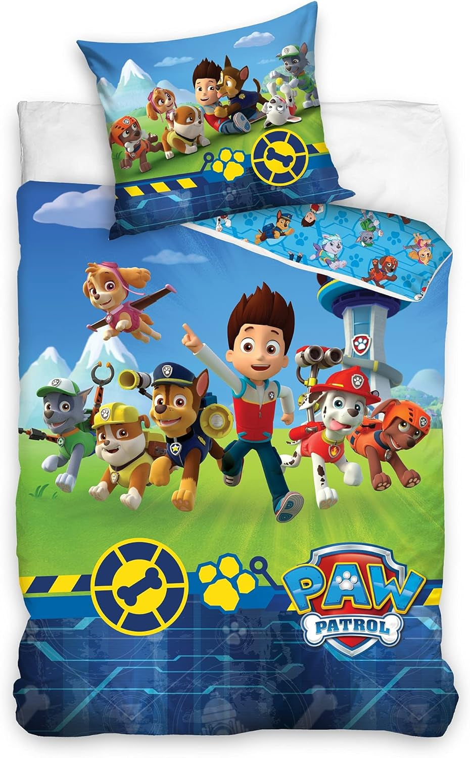 Lenjerie de pat, Paw Patrol, bumbac Naty Shop Default Title