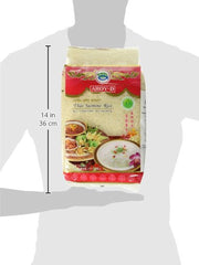 Aroy-D duftende ris, 100% langkornet ris, 1 pakke (1 x 5 kg)