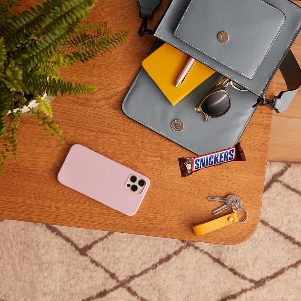 Snickers Chocolate Bar Peanut Caramel 5 Bar Pack | Snack fodbold | (1 x 5 x 50 g)